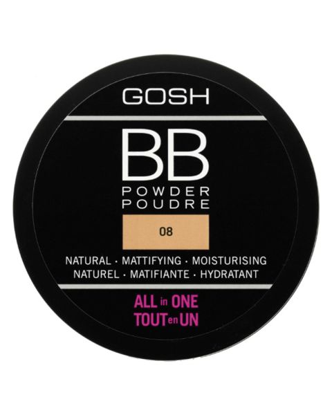 Gosh BB Powder 08 Chestnut Gosh BB Powder 08 Chestnut