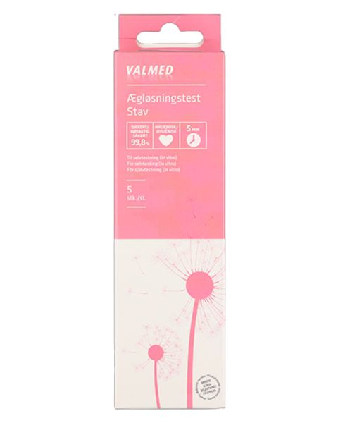 Valmed Ægløsningstest Stav