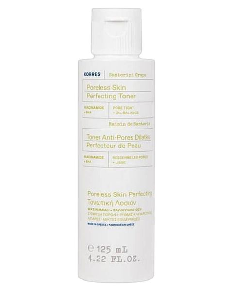 Korres Santorini Grape Poreless Skin Perfecting Toner