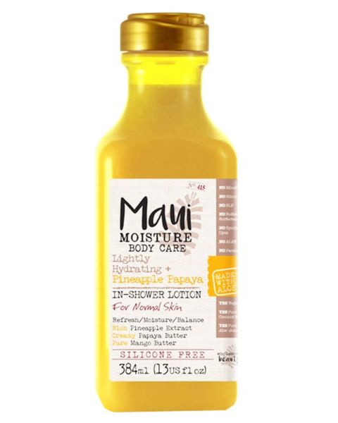 Maui Moisture Lightly Hydrating + Pineapple Papaya In-Shower Lotion