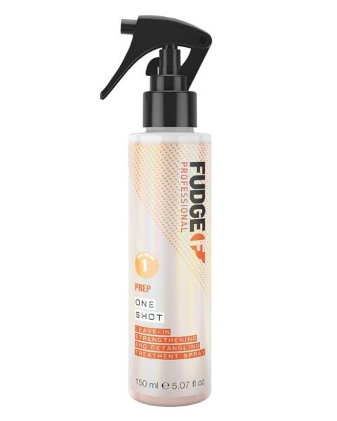 Fudge One Shot Leave-In Treatment Hair Spray