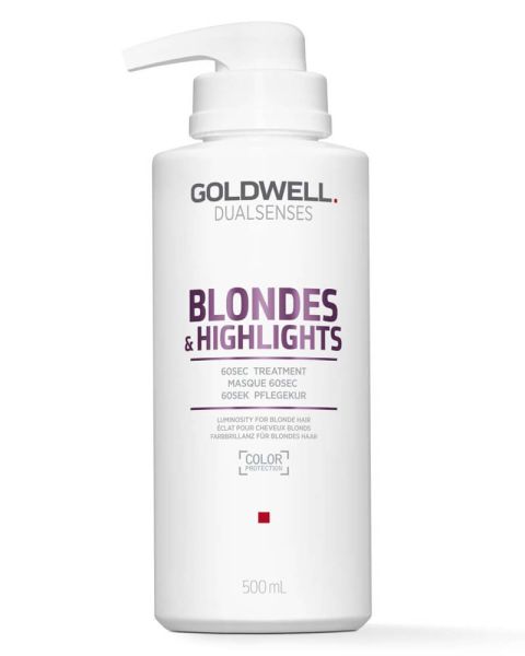Goldwell Blondes & Highlights 60Sec Treatment