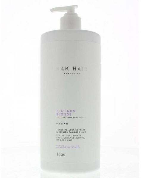 NAK Platinum Blonde Anti-Yellow Treatment Vegan