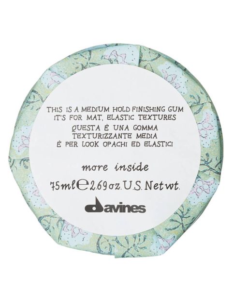 Davines More Inside - Medium Hold Finishing Gum