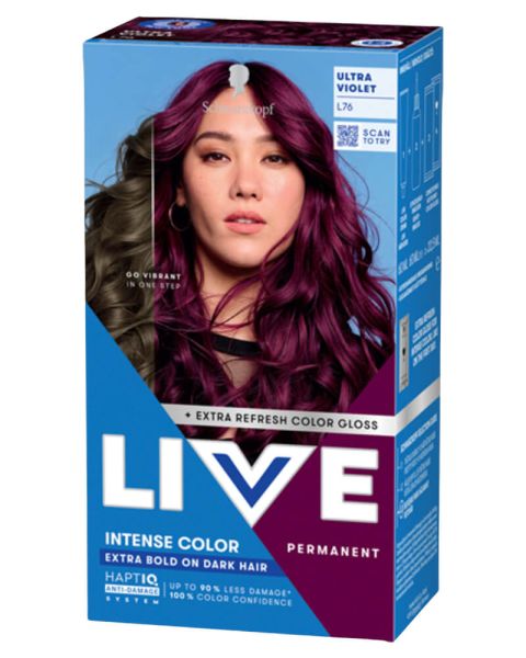 Schwarzkopf Live Intense Ultra Violet L76
