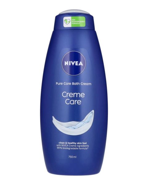 Nivea Pure Care Bath Creme Care