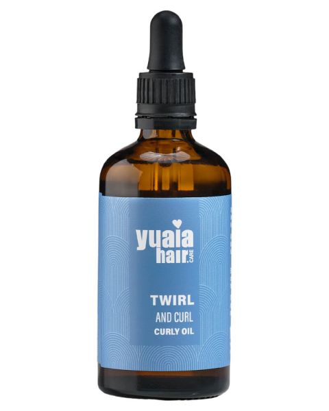 Yuaia Haircare Twirl And Curl Curly Oil Yuaia Haircare Twirl And Curl Curly Oil
