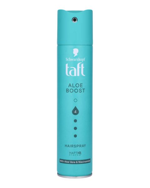 Schwarzkopf Taft Aloe Boost Hairspray 4