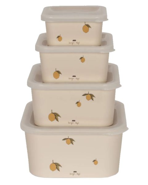 Konges Sløjd Madbøtter - Citron