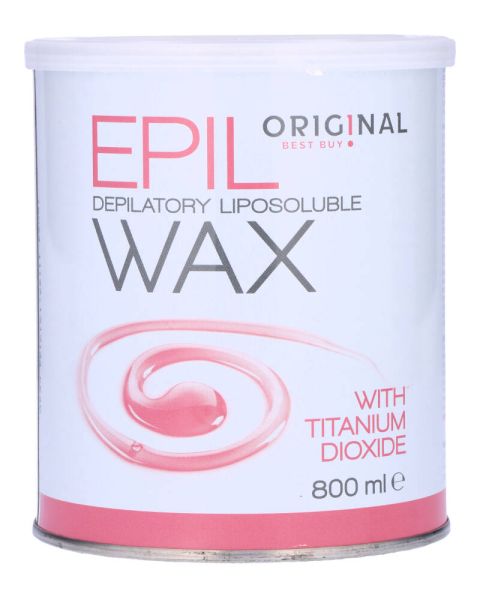 Sibel Epil Desilatory Liposoluble Wax Titan Dioxide Ref. P000603 Sibel Epil Desilatory Liposoluble Wax Titan Dioxide Ref. P000603