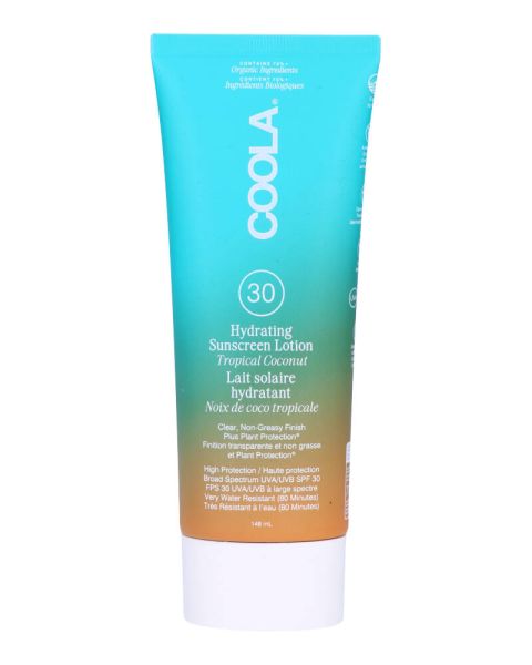 Coola Hydrating Sunscreen Lotion Tropical Coconut SPF 30