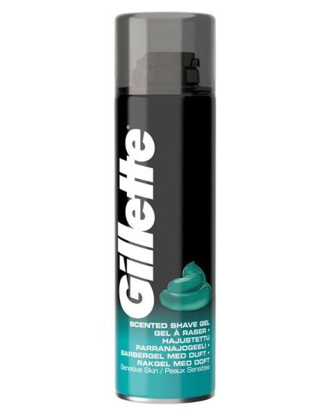 Gillette Scented Shave Gel