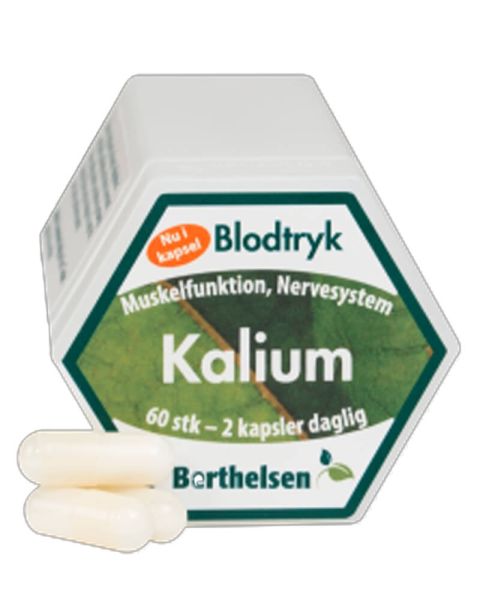 Berthelsen Naturprodukter - Kalium