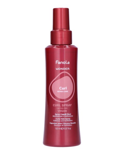 Fanola Wonder Curl Extra Care Curl Spray