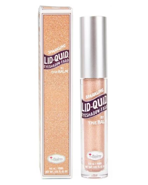 The Balm Sparkling Lid-Quid Eyeshadow - Rose