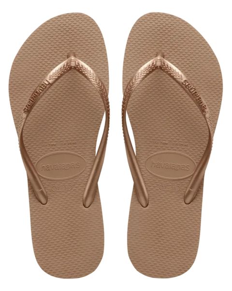 Havaianas Slim - Rosa guld - Str- 39/40