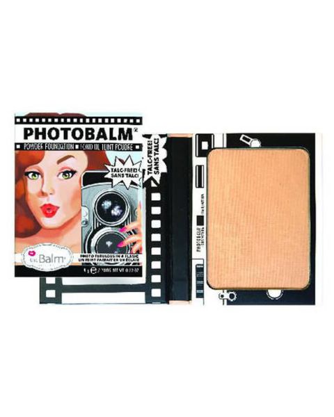 The Balm Photobalm Powder Foundation Light/Medium