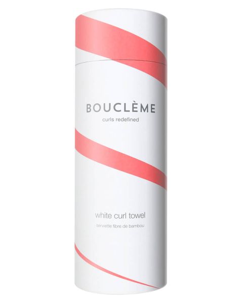 Boucleme White Curl Towel (U)