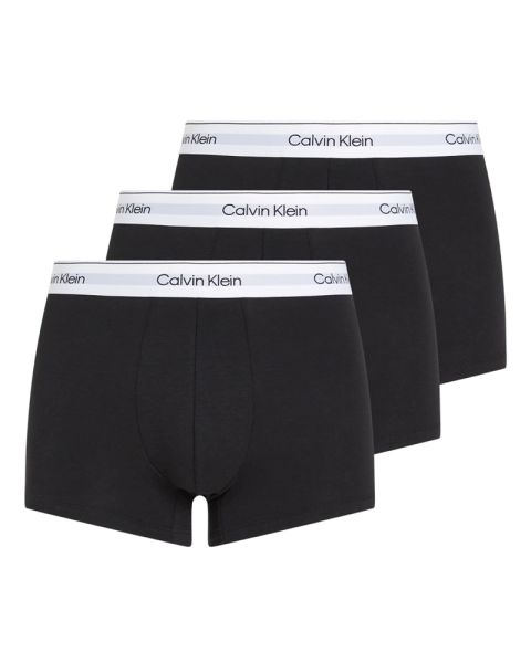 Calvin Klein Icon Cotton Stretch Relaxed Fit Trunks 3-Pack XL