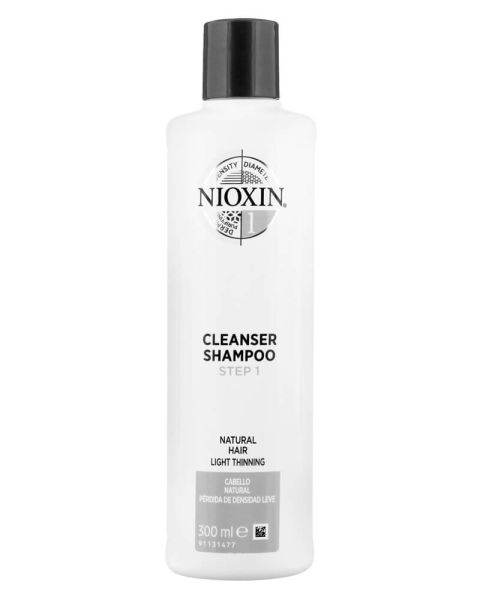 Nioxin 1 Cleanser Shampoo