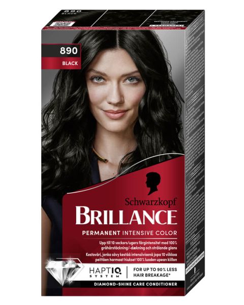 Schwarzkopf Brillance 890 Black (U)