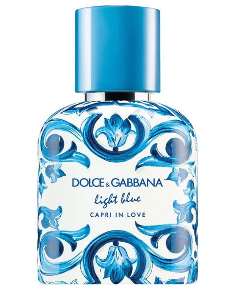 Dolce & Gabbana Light Blue Capri in Love Pour Homme EDP