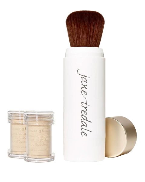 Jane Iredale - Amazing Base SPF 20 Refillable Brush - Light Beige