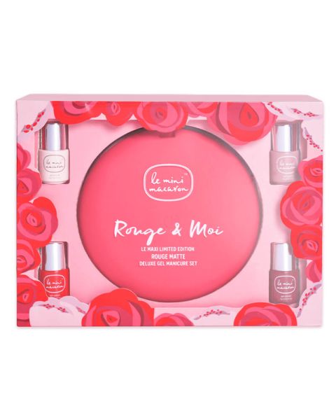 Le Mini Macaron Le Maxi Rouge & Moi (U)