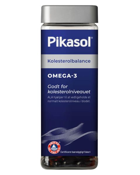 Pikasol Kolesterol Balance Omega-3 Pikasol Kolesterol Balance Omega-3