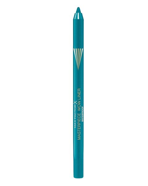 Max Factor Masterpiece Wow Liner Waterproof Eyeliner 520 Pretty Turquoise
