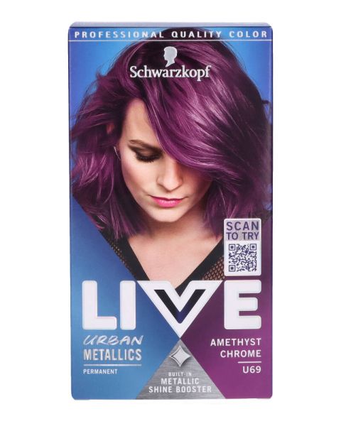 Schwarzkopf Live Urban Metallic #69