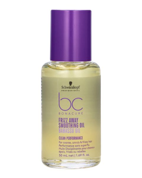Schwarzkopf BC Bonacure Frizz Away Smoothing Oil