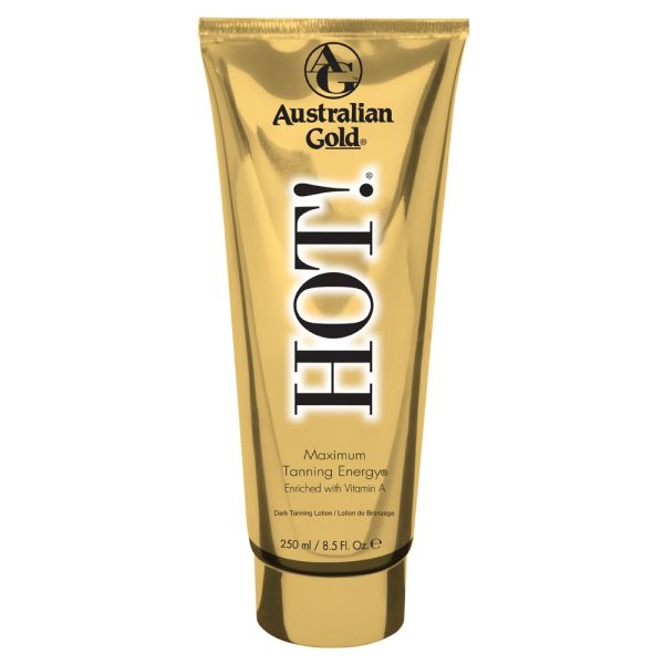 Australian Gold HOT! Maximum Tanning Energy (Guld) Australian Gold HOT! Maximum Tanning Energy (Guld)