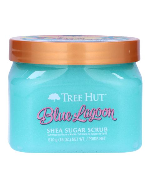 Tree Hut Shea Sugar Scrub Blue Lagoon