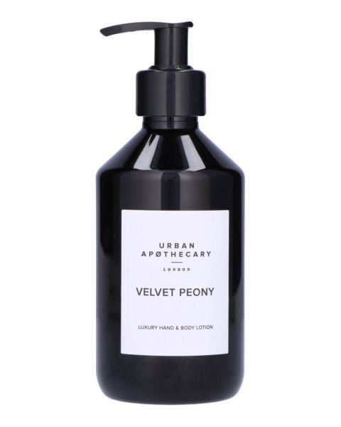 Urban Apothecary Velvet Peony Luxury Hand & Body Lotion