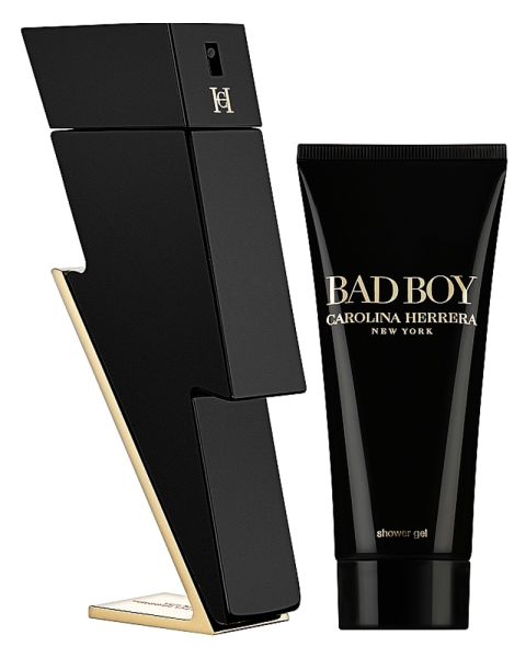 Carolina Herrera New York Bad Boy Gift Set EDT