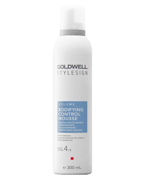 Goldwell Bodyfying Control Mousse Hold 4