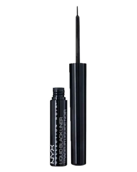 NYX Liquid Eyeliner Black Bel06 NYX Liquid Eyeliner Black Bel06