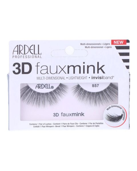 Ardell Faux Mink 3D 857 Black Eye Lashes Ardell Faux Mink 3D 857 Black Eye Lashes
