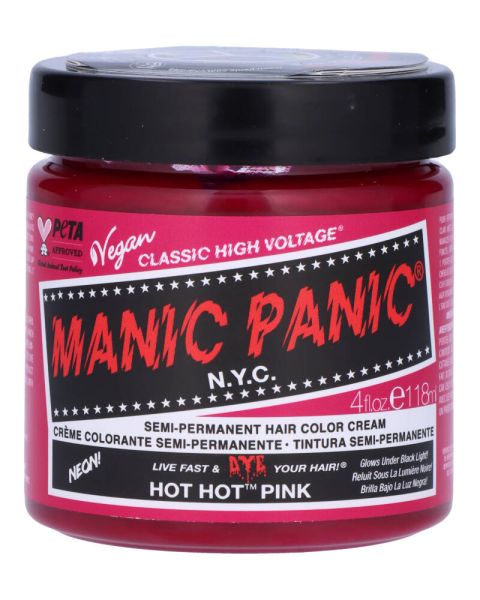 Manic Panic Semi-Permanent Color Cream Hot Hot Pink