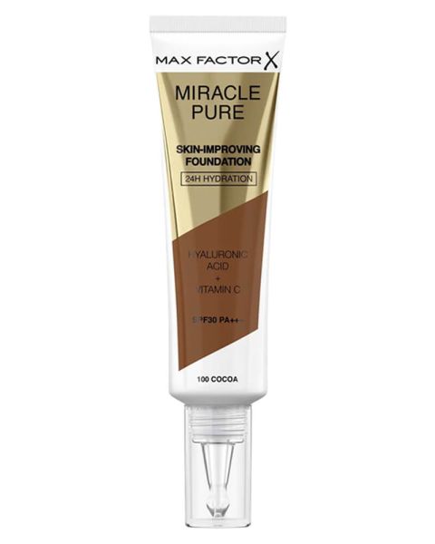 Max Factor Skin-Improving Foundation 100 Cocoa