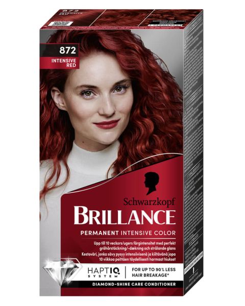 Schwarzkopf Brillance 872 Intense Red