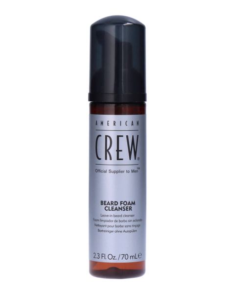 American Crew Beard Foam Cleanser