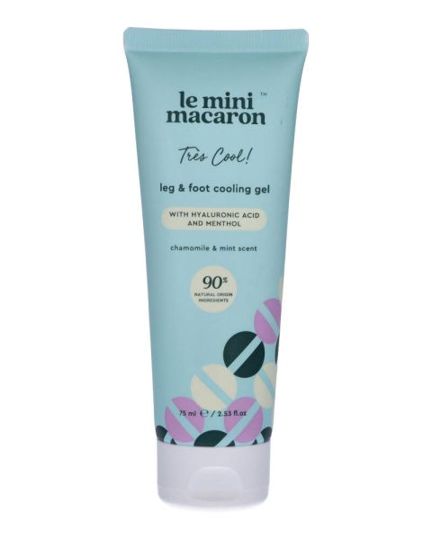 Le Mini Macaron Exfoliating Sugar Foot Scrub Très Soft