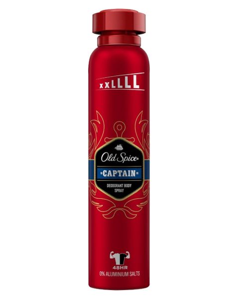 Old Spice Captain Deodorant Spray Old Spice Captain Deodorant Spray