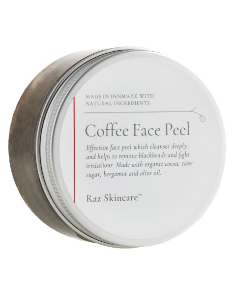 Raz Skincare Coffee Face Peel