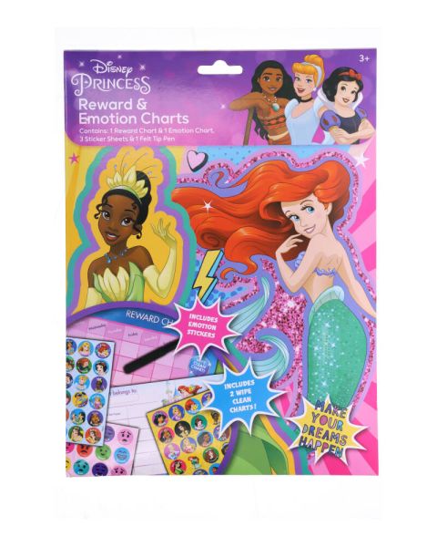 Disney Princess Belønningsbog