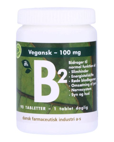 Berthelsen Naturprodukter B2 100mg
