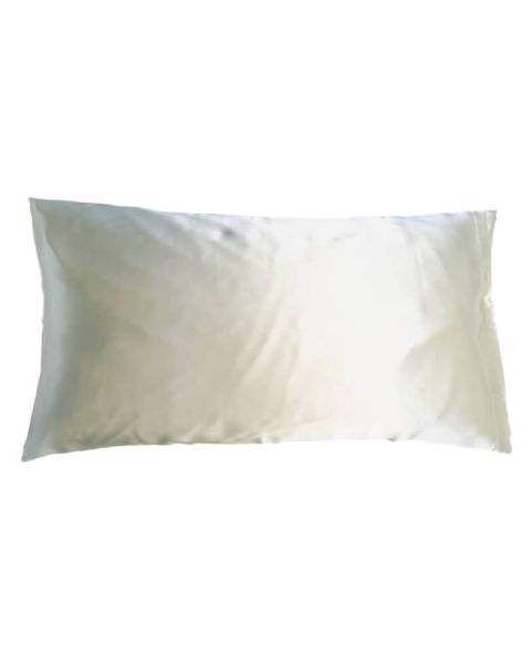 Soft Cloud Mulberry Silk Pillowcase Champagne 40x80 cm. (U)