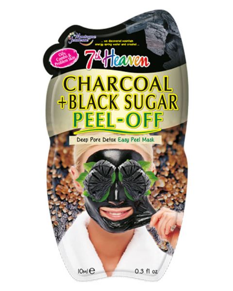 7th Heaven Charcoal + Black Sugar Peel Off (U)